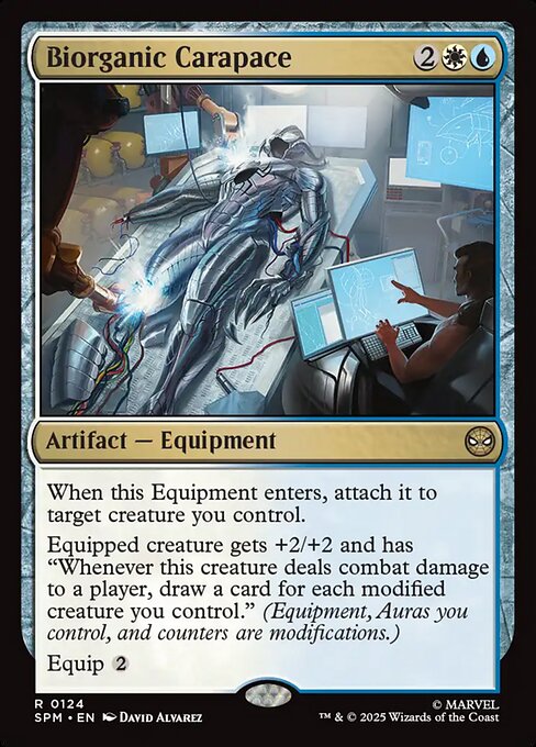 Biorganic Carapace - Marvel's Spider-Man Magic card