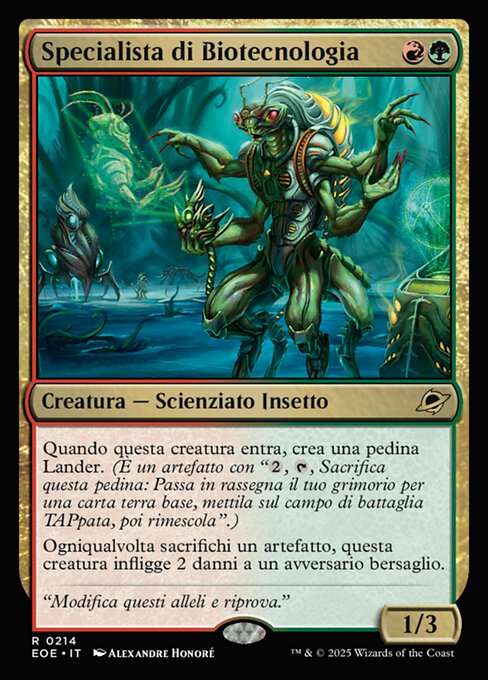 Biotech Specialist