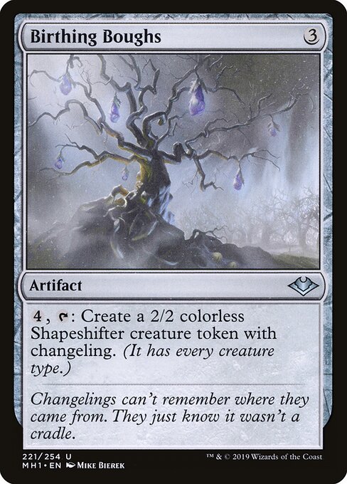 Birthing Boughs - Modern Horizons Magic card