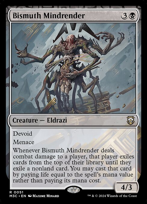 Bismuth Mindrender - Modern Horizons 3 Commander Magic card