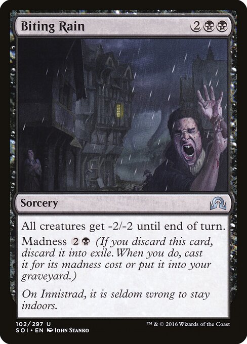 Biting Rain - Shadows over Innistrad Magic card