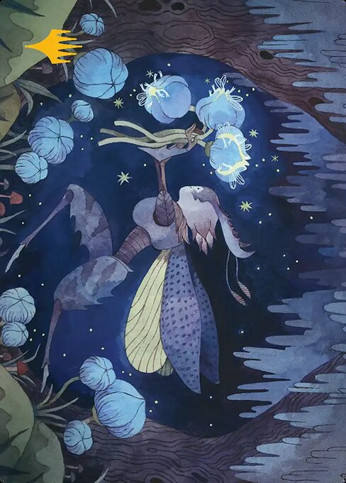 Bitterbloom Bearer // Bitterbloom Bearer art by Taryn Knight
