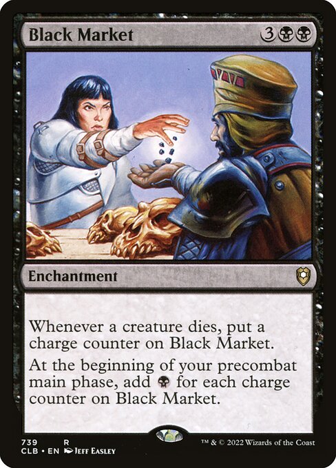 Black Market - Commander Legends: Battle for Baldur's Gate Magic card