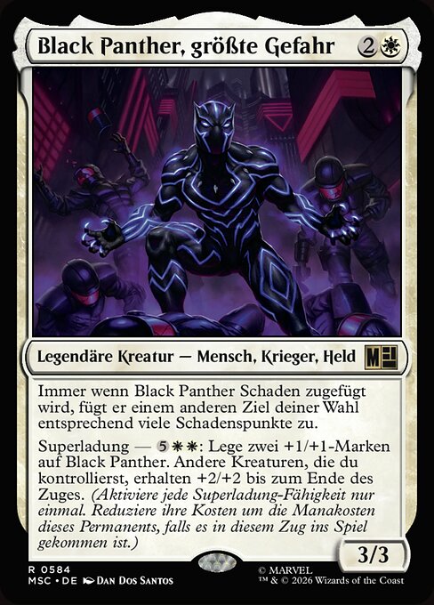 Black Panther, Most Dangerous