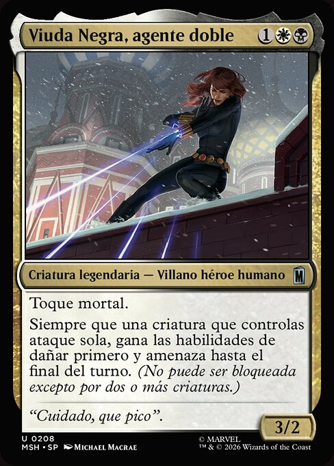 Black Widow, Double Agent