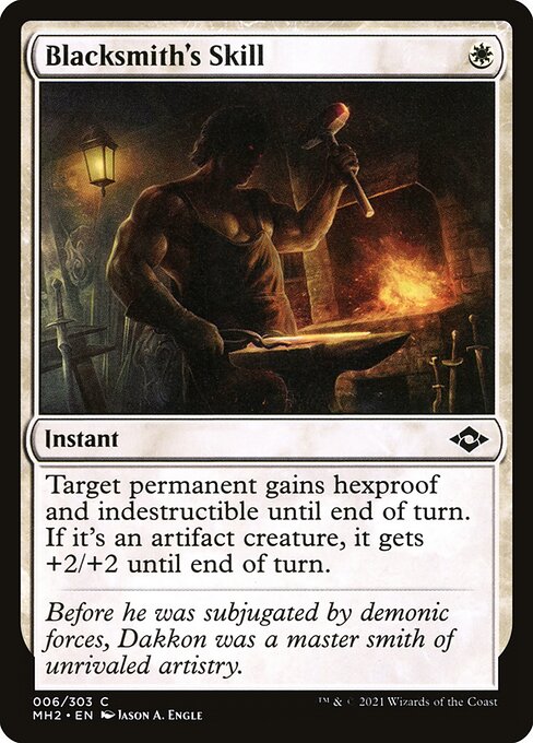 Blacksmith's Skill - Modern Horizons 2 Magic card