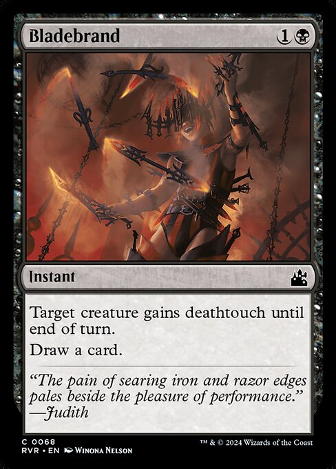 Bladebrand - Ravnica Remastered Magic card