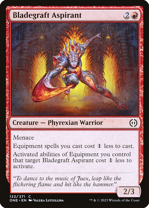 Bladegraft Aspirant - Phyrexia: All Will Be One Magic card