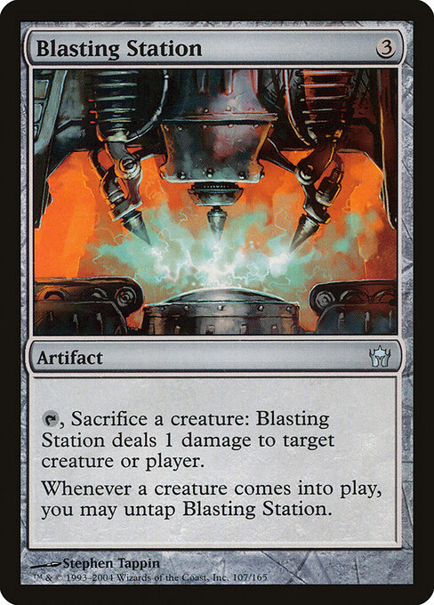 Blasting Station - Fifth Dawn Magic card