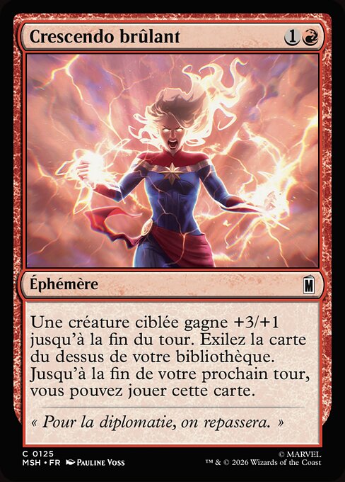 Blazing Crescendo