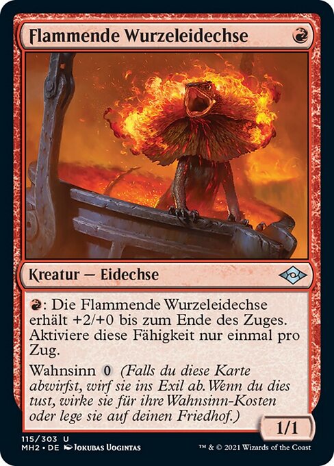 Blazing Rootwalla