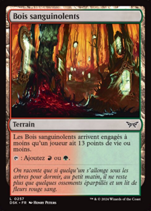 Bleeding Woods