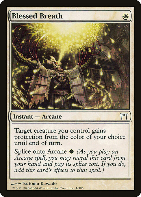 Blessed Breath - Champions of Kamigawa Magic card