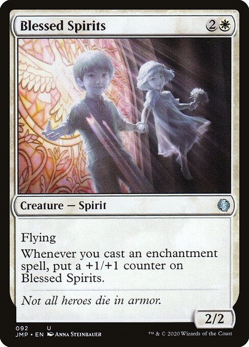 Blessed Spirits - Jumpstart Magic card