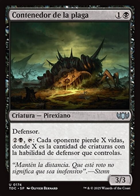 Blight Pile - Dominaria United (#82) - Illustrated by Olivier Bernard - Magic: The Gathering Card