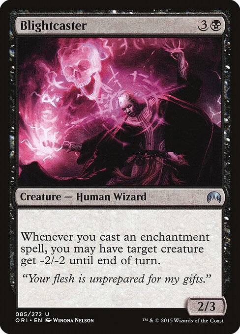 Blightcaster - Magic Origins Magic card