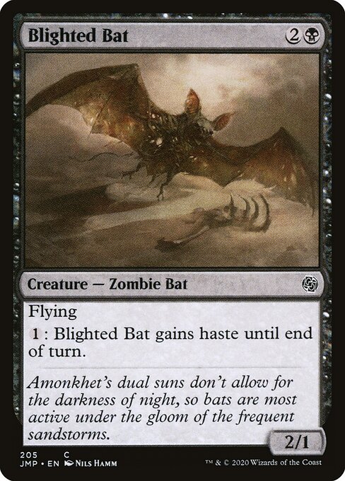 Blighted Bat - Jumpstart Magic card