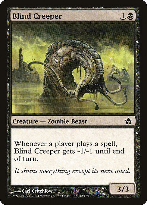 Blind Creeper - Fifth Dawn Magic card