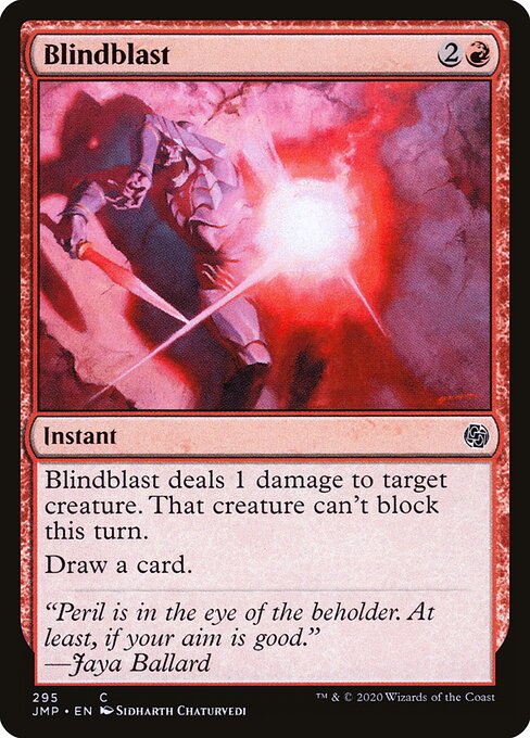 Blindblast - Jumpstart Magic card