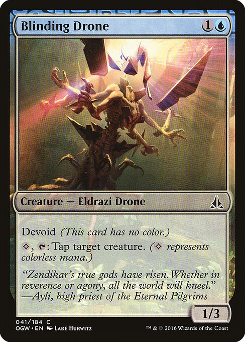 Blinding Drone - Oath of the Gatewatch Magic card