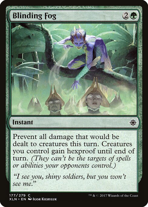 Blinding Fog - Ixalan Magic card