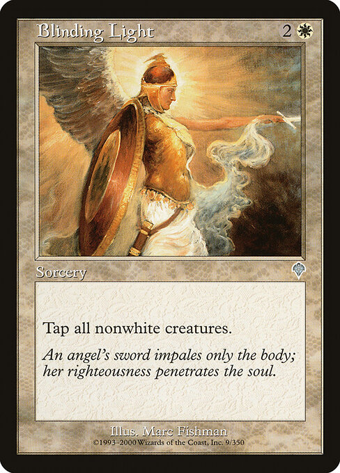 Blinding Light - Invasion Magic card