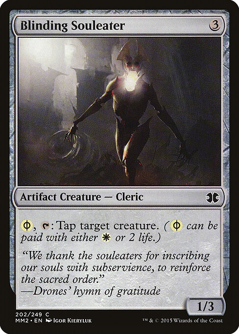 Blinding Souleater - Modern Masters 2015 Magic card