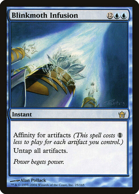 Blinkmoth Infusion - Fifth Dawn Magic card