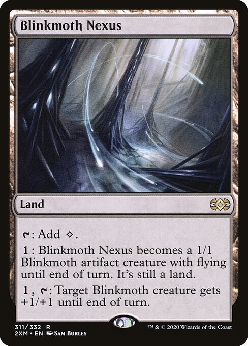 Blinkmoth Nexus - Double Masters Magic card