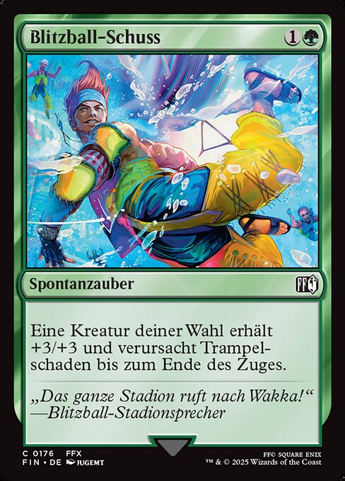 Blitzball Shot