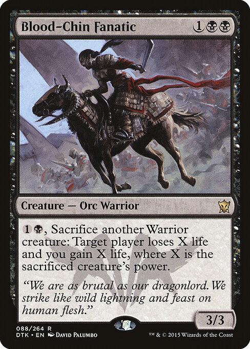 Blood-Chin Fanatic - Dragons of Tarkir Magic card