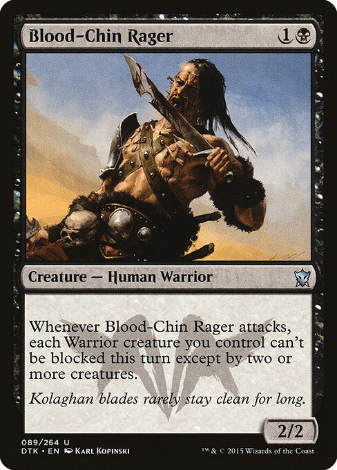 Blood-Chin Rager - Dragons of Tarkir Magic card