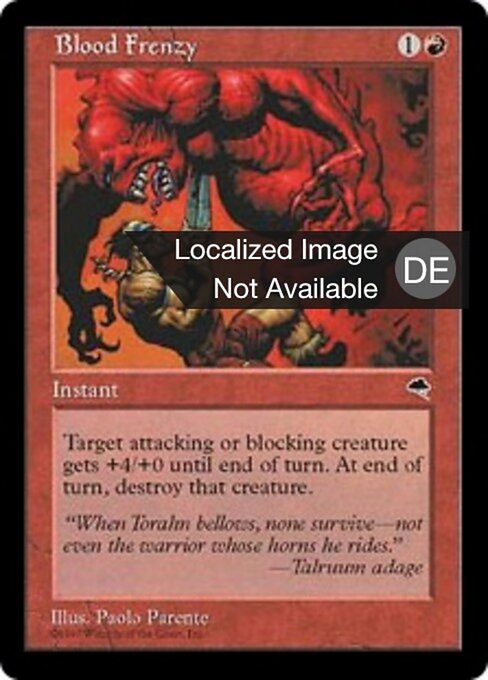Blood Frenzy