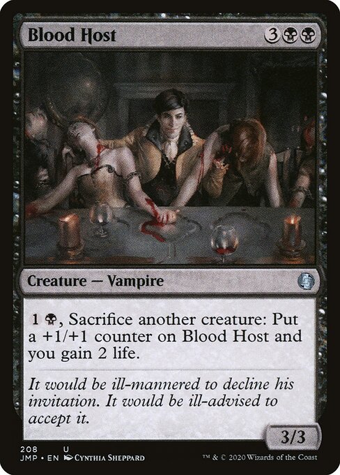 Blood Host - Jumpstart Magic card
