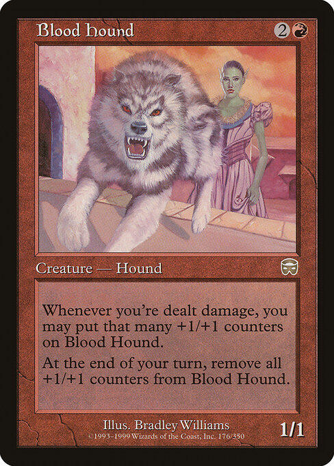 Blood Hound - Mercadian Masques Magic card
