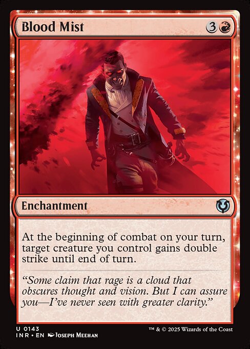 Blood Mist - Innistrad Remastered Magic card