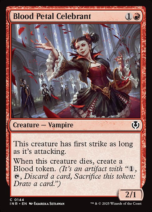 Blood Petal Celebrant - Innistrad Remastered Magic card