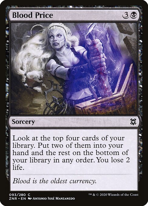 Blood Price - Zendikar Rising Magic card