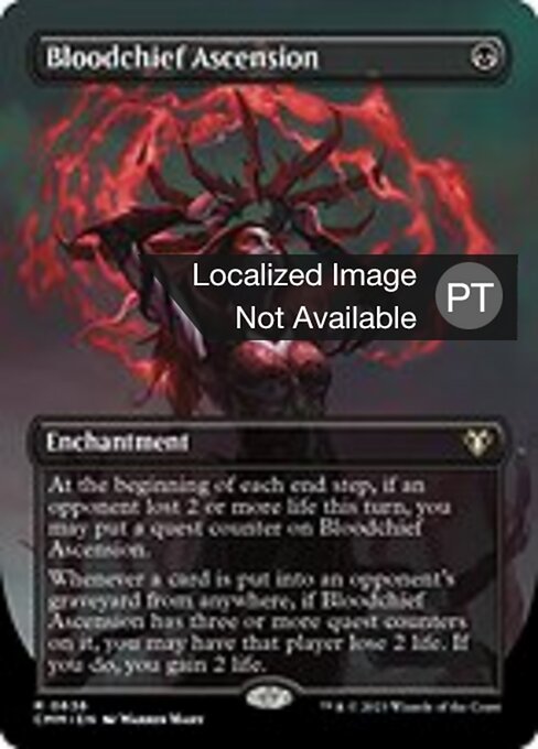 Bloodchief Ascension