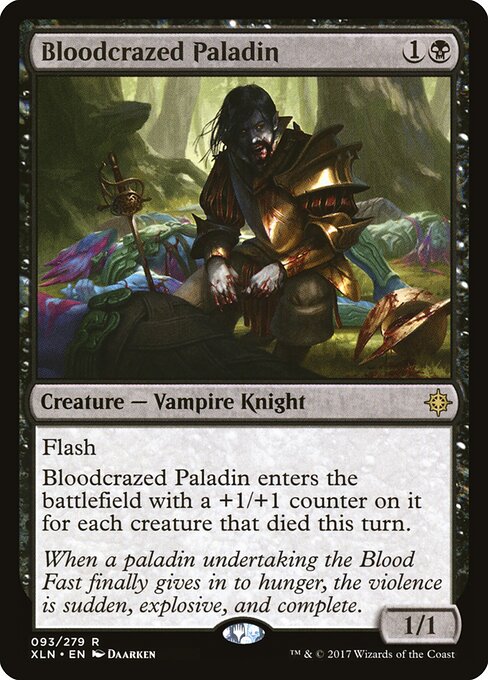 Bloodcrazed Paladin - Ixalan Magic card