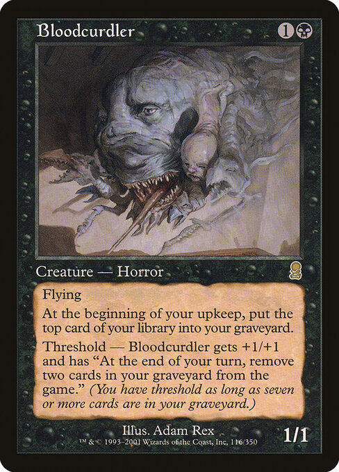 Bloodcurdler - Odyssey Magic card