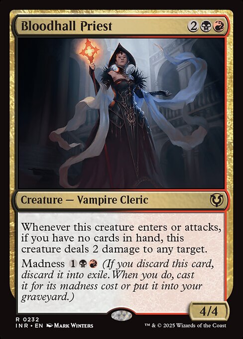 Bloodhall Priest - Innistrad Remastered Magic card