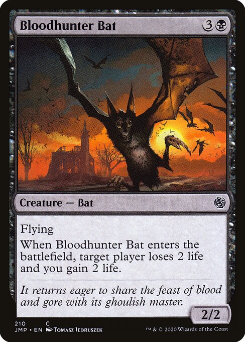 Bloodhunter Bat - Jumpstart Magic card