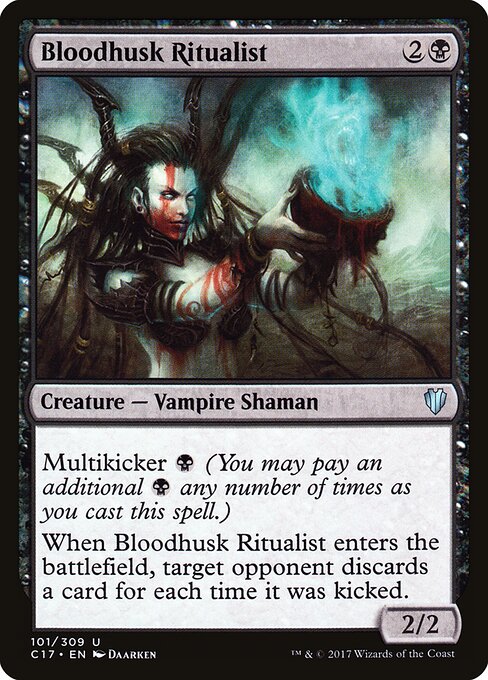 Bloodhusk Ritualist - Commander 2017 Magic card