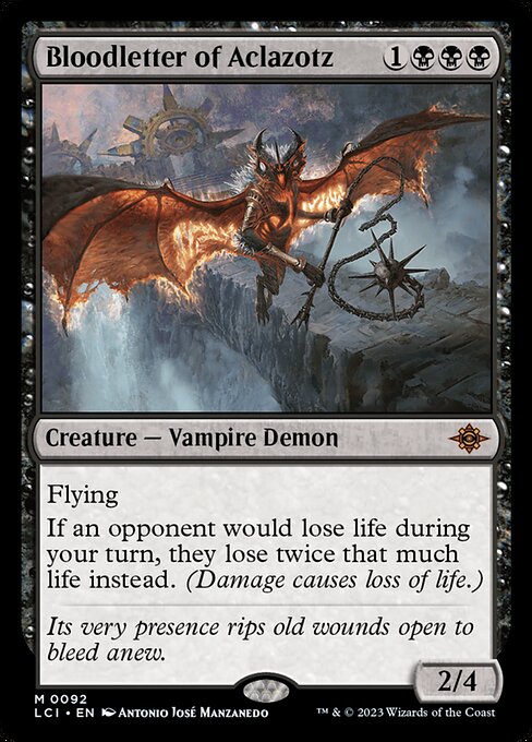 Bloodletter of Aclazotz - The Lost Caverns of Ixalan Magic card