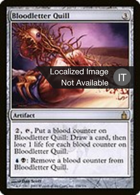 Bloodletter Quill