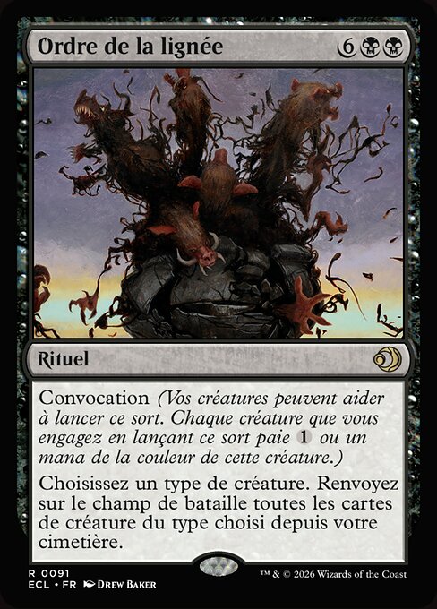 Bloodline Bidding