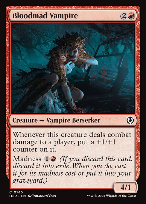 Bloodmad Vampire - Innistrad Remastered Magic card