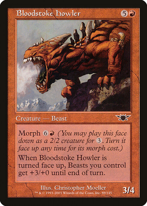 Bloodstoke Howler - Legions Magic card