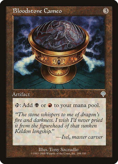 Bloodstone Cameo - Invasion Magic card
